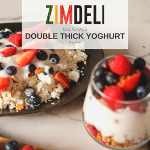 Double Thick Yoghurt