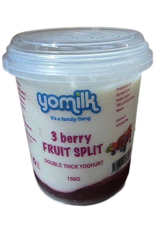 3 berry 150g split yoghurt